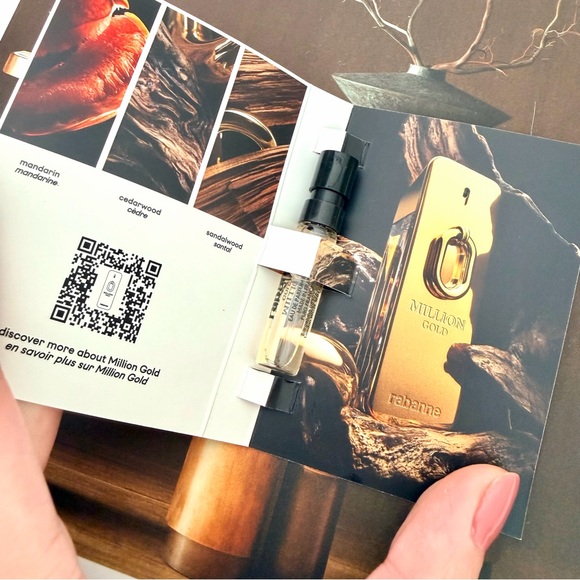 Paco‎ Rabanne Gold Million Intense - Picture 2 of 2